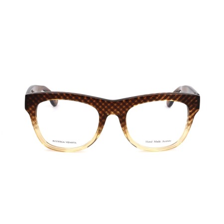 Monture de Lunettes Unisexe Bottega Veneta BV-271-SJ9 Marron Ø 52 mm: Plus de 300.000 produits de grandes marques en vente direc