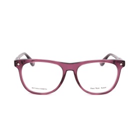 Monture de Lunettes Unisexe Bottega Veneta BV-282-367 Bordeaux ø 54 mm: Plus de 300.000 produits de grandes marques en vente dir