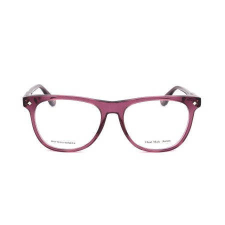 Monture de Lunettes Unisexe Bottega Veneta BV-282-367 Bordeaux ø 54 mm: Plus de 300.000 produits de grandes marques en vente dir