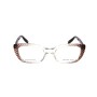 Monture de Lunettes Femme Bottega Veneta BV-236-SK4 Ø 50 mm: Plus de 300.000 produits de grandes marques en vente directe à prix