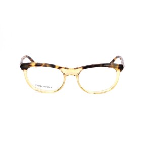Monture de Lunettes Unisexe Dsquared2 DQ5033-56A Marron Ø 51 mm: Plus de 300.000 produits de grandes marques en vente directe à 