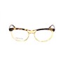 Monture de Lunettes Unisexe Dsquared2 DQ5033-56A Marron Ø 51 mm: Plus de 300.000 produits de grandes marques en vente directe à 