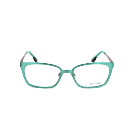 Monture de Lunettes Unisexe Diesel DL5082-093 Vert Ø 52 mm: Plus de 300.000 produits de grandes marques en vente directe à prix 