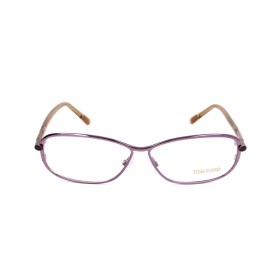 Monture de Lunettes Unisexe Tom Ford FT5161-078-58 Violet ø 58 mm: Plus de 300.000 produits de grandes marques en vente directe 