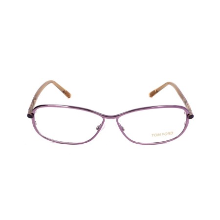 Monture de Lunettes Unisexe Tom Ford FT5161-078-58 Violet ø 58 mm: Plus de 300.000 produits de grandes marques en vente directe 