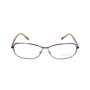 Monture de Lunettes Unisexe Tom Ford FT5161-078-58 Violet ø 58 mm: Plus de 300.000 produits de grandes marques en vente directe 