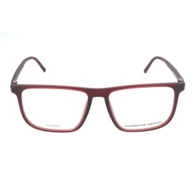 Monture de Lunettes Homme Porsche Design P8299-B Rouge Ø 53 mm: Plus de 300.000 produits de grandes marques en vente directe à p