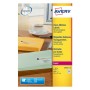 Étiquettes adhésives Avery Transparent 210 x 297 mm 38,1 x 21,2 mm: Plus de 300.000 produits de grandes marques en vente directe