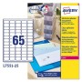 Étiquettes adhésives Avery Transparent 210 x 297 mm 38,1 x 21,2 mm: Plus de 300.000 produits de grandes marques en vente directe