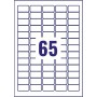 Étiquettes adhésives Avery Transparent 210 x 297 mm 38,1 x 21,2 mm: Plus de 300.000 produits de grandes marques en vente directe