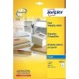 Étiquettes adhésives Avery 99,1 x 67,7 mm Transparent: Plus de 300.000 produits de grandes marques en vente directe à prix usine