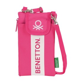Porte-monnaie Benetton Raspberry Protection pour téléphone portable Fuchsia: Plus de 300.000 produits de grandes marques en vent