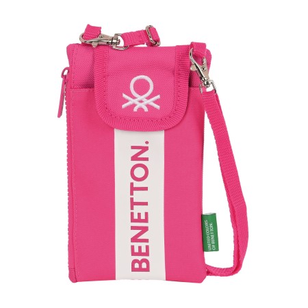 Porte-monnaie Benetton Raspberry Protection pour téléphone portable Fuchsia: Plus de 300.000 produits de grandes marques en vent
