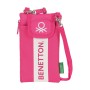 Porte-monnaie Benetton Raspberry Protection pour téléphone portable Fuchsia: Plus de 300.000 produits de grandes marques en vent