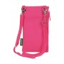 Porte-monnaie Benetton Raspberry Protection pour téléphone portable Fuchsia: Plus de 300.000 produits de grandes marques en vent
