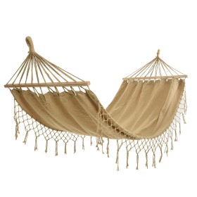 Hamac Kitchen Goods Lisse Extérieur Beige (100 x 200 cm): Plus de 300.000 produits de grandes marques en vente directe à prix us