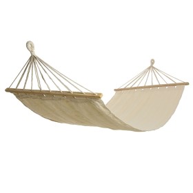 Hamac Kitchen Goods Hawaii Lisse Extérieur Blanc Textile Bouleau (200 x 100 cm): Plus de 300.000 produits de grandes marques en 