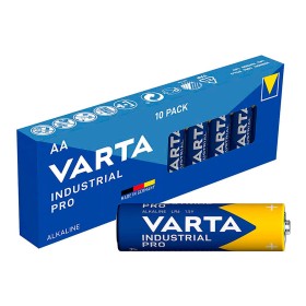 Batteries Varta Industrial Pro AA LR06 1,5 V (10 Unités): Plus de 300.000 produits de grandes marques en vente directe à prix us