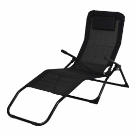 Chaise longue Ambiance Pliable Noir 158 cm: Plus de 300.000 produits de grandes marques en vente directe à prix usine sur cadeau