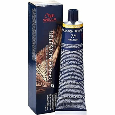 Teinture permanente Wella Koleston Perfect Pure Naturals Nº 7.01 60 ml: Plus de 300.000 produits de grandes marques en vente dir