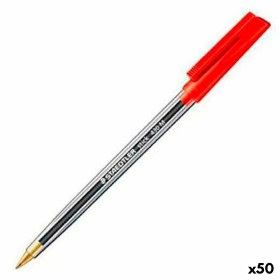 Crayon Staedtler Stick 430 Rouge (50 Unités): Plus de 300.000 produits de grandes marques en vente directe à prix usine sur cade