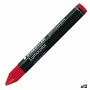 Crayons gras de couleur Staedtler Lumocolor Permanent Rouge (12 Unités): Plus de 300.000 produits de grandes marques en vente di