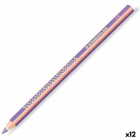 Crayons de couleur Staedtler Jumbo Noris Violet (12 Unités): Plus de 300.000 produits de grandes marques en vente directe à prix