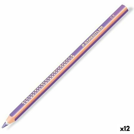 Crayons de couleur Staedtler Jumbo Noris Violet (12 Unités): Plus de 300.000 produits de grandes marques en vente directe à prix