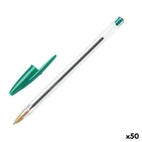Crayon Bic Cristal Original Vert 0,32 mm (50 Unités): Plus de 300.000 produits de grandes marques en vente directe à prix usine 