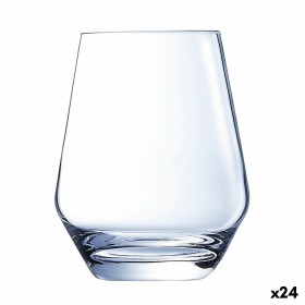 Verre Chef&Sommelier Lima Transparent verre (380 ml) (24 Unités): Plus de 300.000 produits de grandes marques en vente directe à