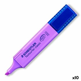 Marqueur fluorescent Staedtler Textsurfer Classic Violet Lila 10 Pièces (10 Unités): Plus de 300.000 produits de grandes marques