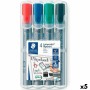 Ensemble de Marqueurs Staedtler Tableau blanc Multicouleur (5 Unités): Plus de 300.000 produits de grandes marques en vente dire