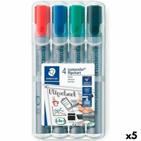 Ensemble de Marqueurs Staedtler Tableau blanc Multicouleur (5 Unités): Plus de 300.000 produits de grandes marques en vente dire