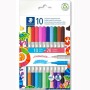 Ensemble de Marqueurs Staedtler Noris 3280 Multicouleur (10 Unités): Plus de 300.000 produits de grandes marques en vente direct