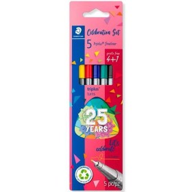 Ensemble de Marqueurs Staedtler Triplus Fineliner 334 Multicouleur (10 Unités): Plus de 300.000 produits de grandes marques en v