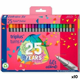 Ensemble de Marqueurs Staedtler Triplus Fineliner 334 (10 Unités): Plus de 300.000 produits de grandes marques en vente directe 