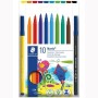 Ensemble de Marqueurs Staedtler Noris 326 Multicouleur (10 Unités): Plus de 300.000 produits de grandes marques en vente directe