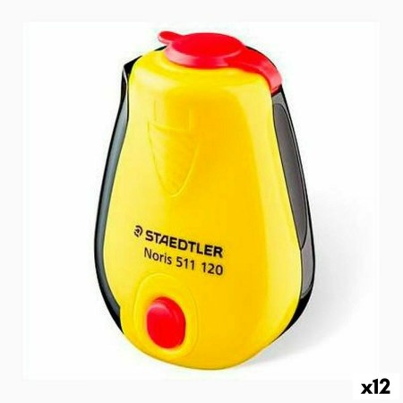 Taille-crayon Staedtler Jaune Noir Plastique (12 Unités): Plus de 300.000 produits de grandes marques en vente directe à prix us