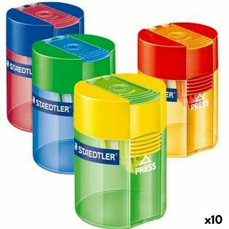Taille-crayon Staedtler Plastique (10 Unités): Plus de 300.000 produits de grandes marques en vente directe à prix usine sur cad