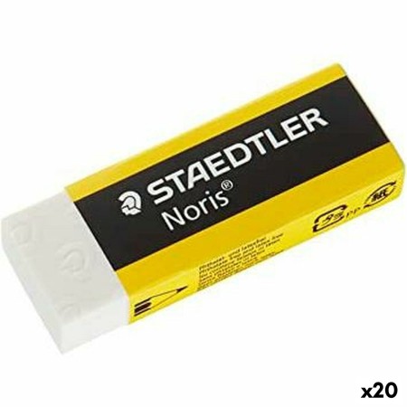 Gomme Staedtler Noris (20 Unités): Plus de 300.000 produits de grandes marques en vente directe à prix usine sur cadeaufou.com. 