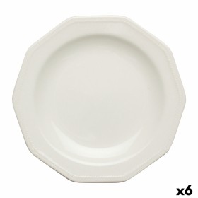 Assiette à dessert Churchill Artic Céramique Blanc Vaisselle (Ø 20,5 cm) (6 Unités): Plus de 300.000 produits de grandes marques