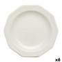 Assiette à dessert Churchill Artic Céramique Blanc Vaisselle (Ø 20,5 cm) (6 Unités): Plus de 300.000 produits de grandes marques