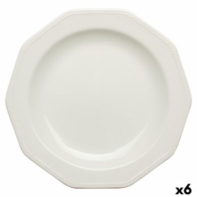 Assiette plate Churchill Artic White Céramique Blanc Vaisselle Ø 27 cm (6 Unités): Plus de 300.000 produits de grandes marques e