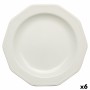 Assiette plate Churchill Artic White Céramique Blanc Vaisselle Ø 27 cm (6 Unités): Plus de 300.000 produits de grandes marques e