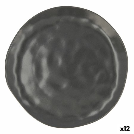 Assiette plate Bidasoa Cosmos Céramique Noir (Ø 26 cm) (12 Unités): Plus de 300.000 produits de grandes marques en vente directe
