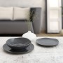 Assiette plate Bidasoa Cosmos Céramique Noir (Ø 26 cm) (12 Unités): Plus de 300.000 produits de grandes marques en vente directe