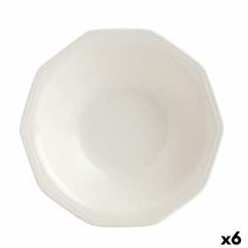 Assiette creuse Churchill Artic Céramique Blanc Vaisselle (6 Unités) (ø 21,5 cm): Plus de 300.000 produits de grandes marques en