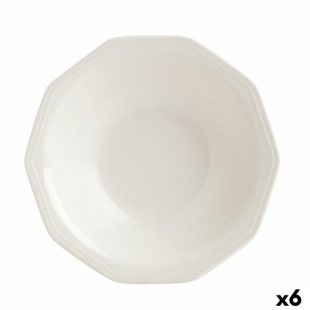 Assiette creuse Churchill Artic Céramique Blanc Vaisselle (6 Unités) (ø 21,5 cm): Plus de 300.000 produits de grandes marques en