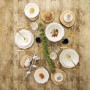 Assiette creuse Churchill Artic Céramique Blanc Vaisselle (6 Unités) (ø 21,5 cm): Plus de 300.000 produits de grandes marques en