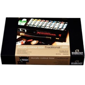Set de peinture Talens Rembrandt Peinture acrylique 15 Pièces Multicouleur 40 ml: Plus de 300.000 produits de grandes marques en